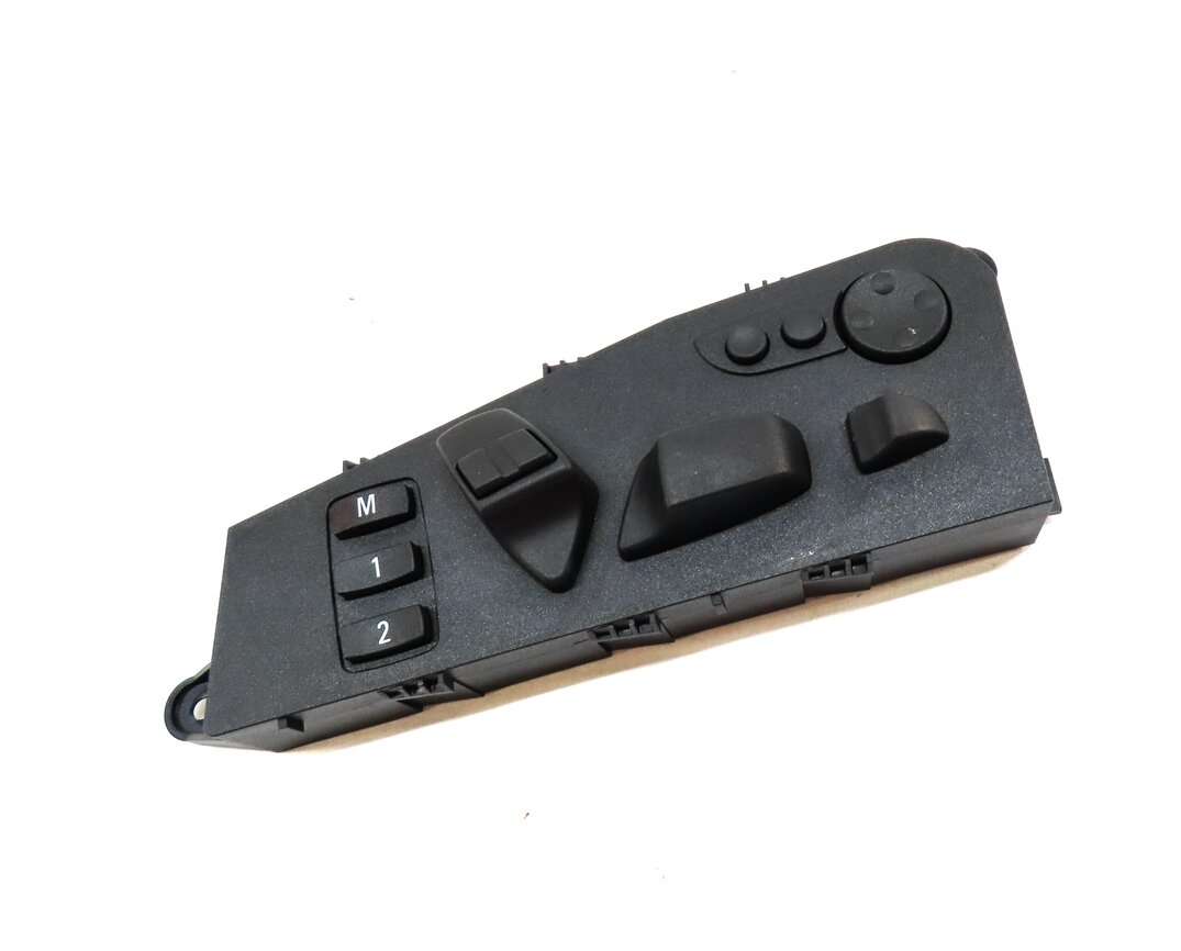 Thumbnail 3: 2012 BMW X5 (E70) FRONT RIGHT PASSENGER SEAT MEMORY ADJUST SWITCH (BLACK)