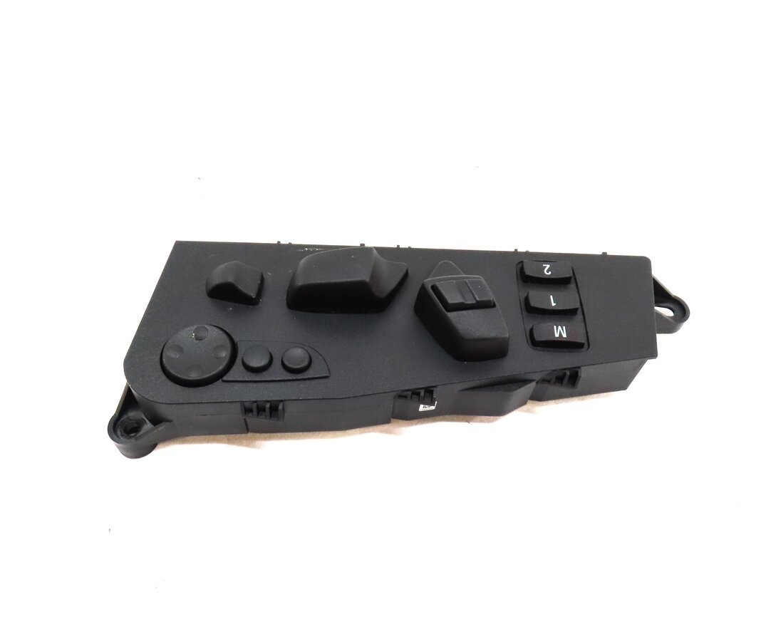 Thumbnail 4: 2012 BMW X5 (E70) FRONT RIGHT PASSENGER SEAT MEMORY ADJUST SWITCH (BLACK)