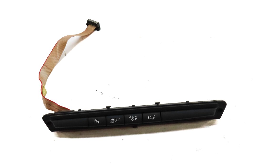 Thumbnail 3: 2012 BMW X5 E70 PDC HILL DESENT TRUNK OPEN TRACTION CONTROL SWITCH BUTTON PANEL