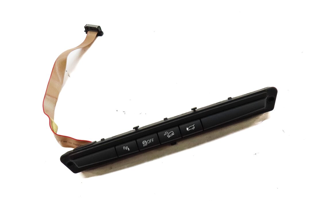 Thumbnail 4: 2012 BMW X5 E70 PDC HILL DESENT TRUNK OPEN TRACTION CONTROL SWITCH BUTTON PANEL