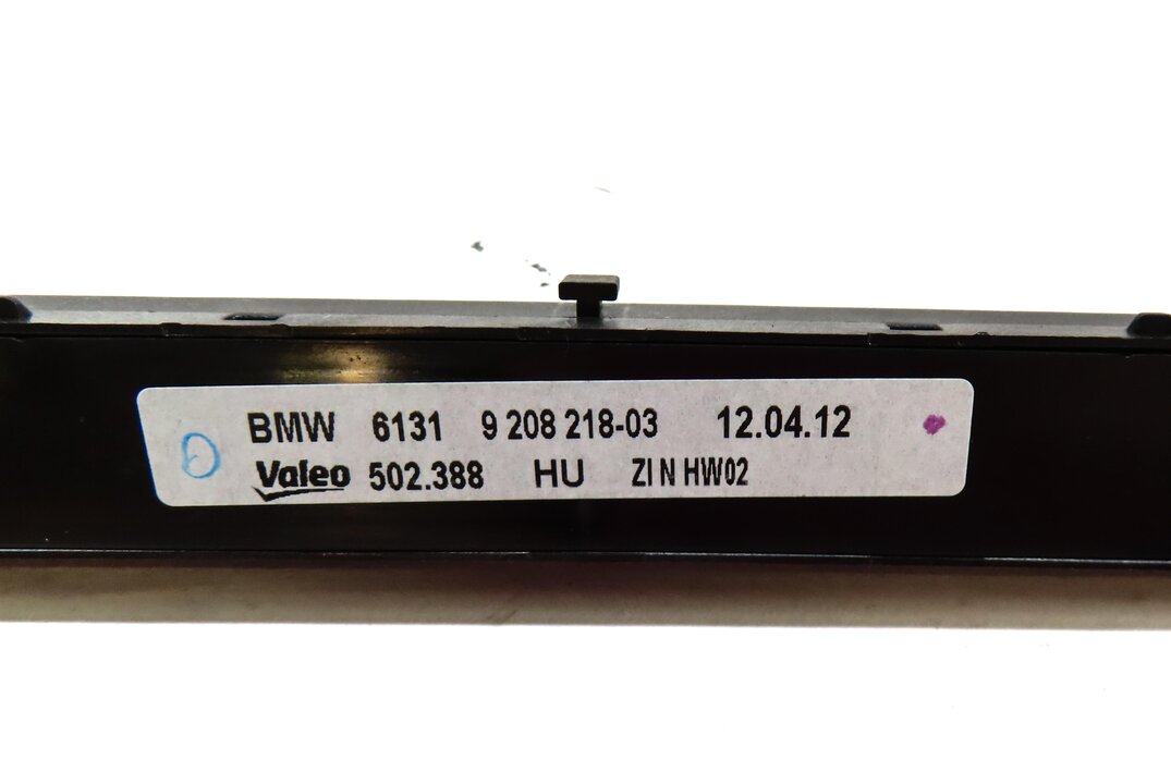 Thumbnail 6: 2012 BMW X5 E70 PDC HILL DESENT TRUNK OPEN TRACTION CONTROL SWITCH BUTTON PANEL