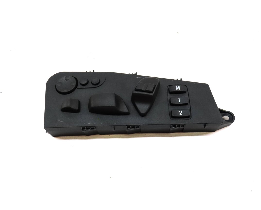 Thumbnail 2: 2012 BMW X5 (E70) FRONT LEFT DRIVER SEAT MEMORY ADJUST SWITCH (BLACK) 9275067