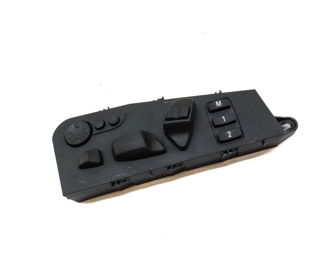 Thumbnail 3: 2012 BMW X5 (E70) FRONT LEFT DRIVER SEAT MEMORY ADJUST SWITCH (BLACK) 9275067