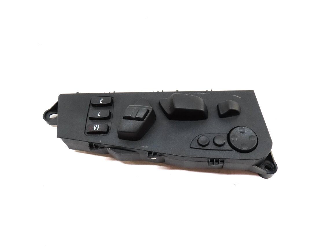 Thumbnail 4: 2012 BMW X5 (E70) FRONT LEFT DRIVER SEAT MEMORY ADJUST SWITCH (BLACK) 9275067
