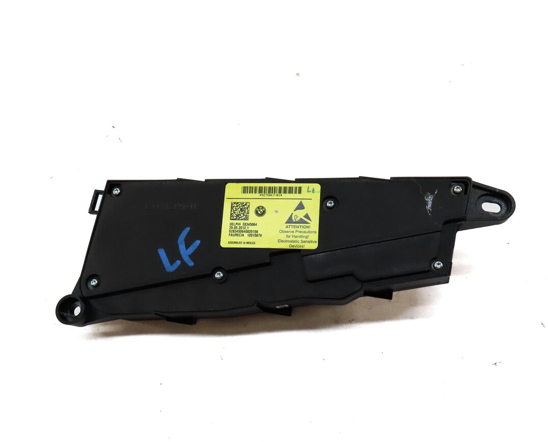 Thumbnail 5: 2012 BMW X5 (E70) FRONT LEFT DRIVER SEAT MEMORY ADJUST SWITCH (BLACK) 9275067
