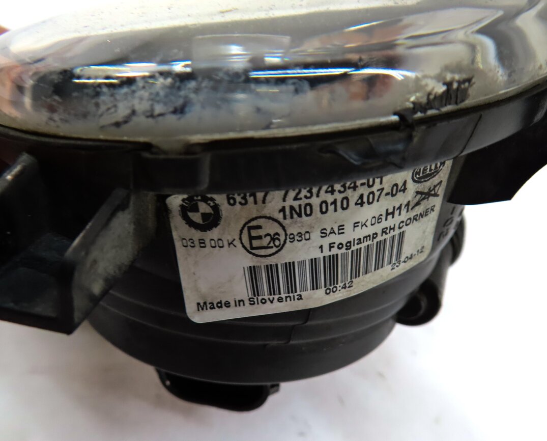 Thumbnail 5: 2011-2013 BMW X5 (E70) LEFT FRONT LOWER BUMPER DRIVER FOGLIGHT FOG LIGHT LAMP