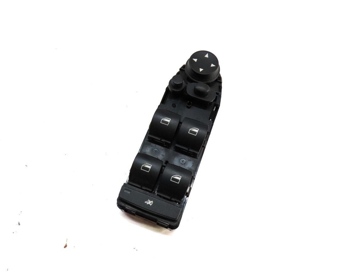07-14 BMW X5 X5M X6 X6M (E70 E71) LEFT DRIVER DOOR PFOLD MASTER WINDOW SWITCH