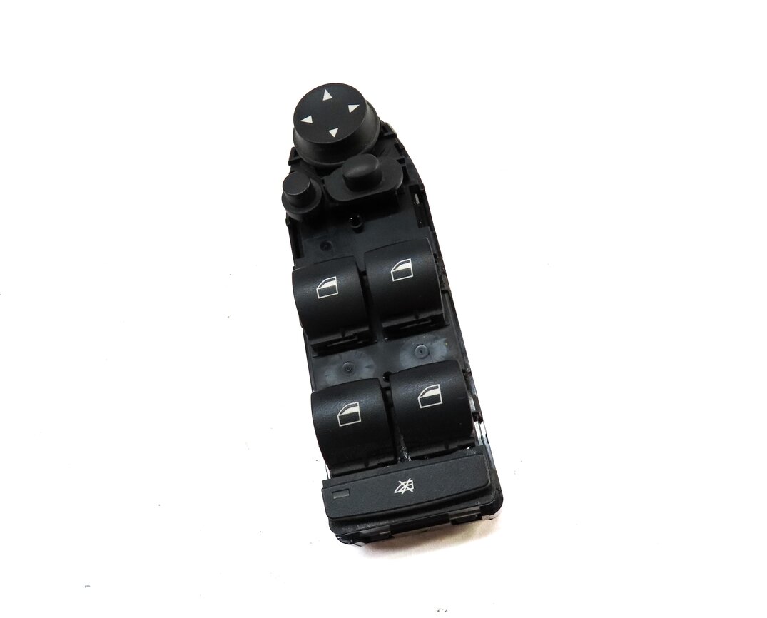 Thumbnail 3: 07-14 BMW X5 X5M X6 X6M (E70 E71) LEFT DRIVER DOOR PFOLD MASTER WINDOW SWITCH