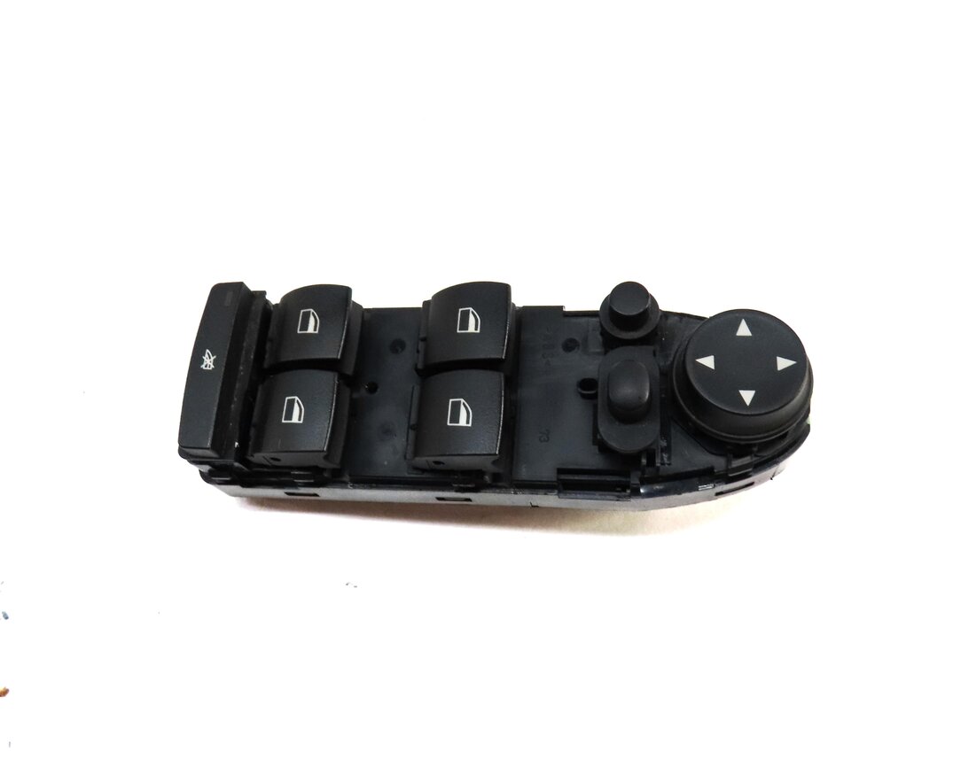 Thumbnail 4: 07-14 BMW X5 X5M X6 X6M (E70 E71) LEFT DRIVER DOOR PFOLD MASTER WINDOW SWITCH