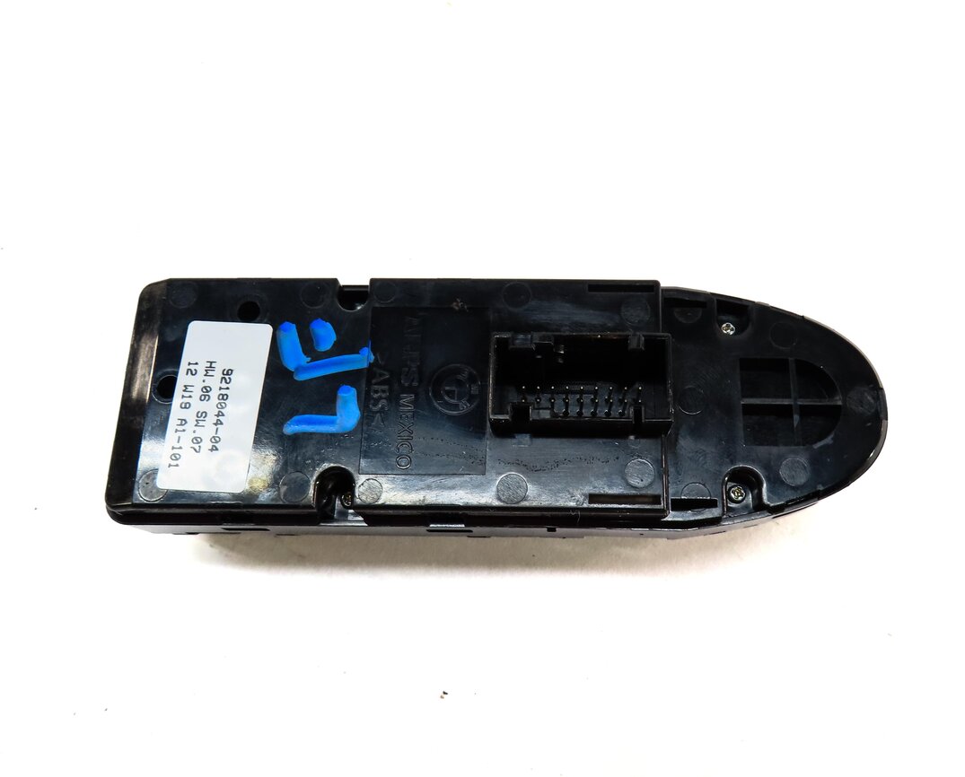 Thumbnail 5: 07-14 BMW X5 X5M X6 X6M (E70 E71) LEFT DRIVER DOOR PFOLD MASTER WINDOW SWITCH