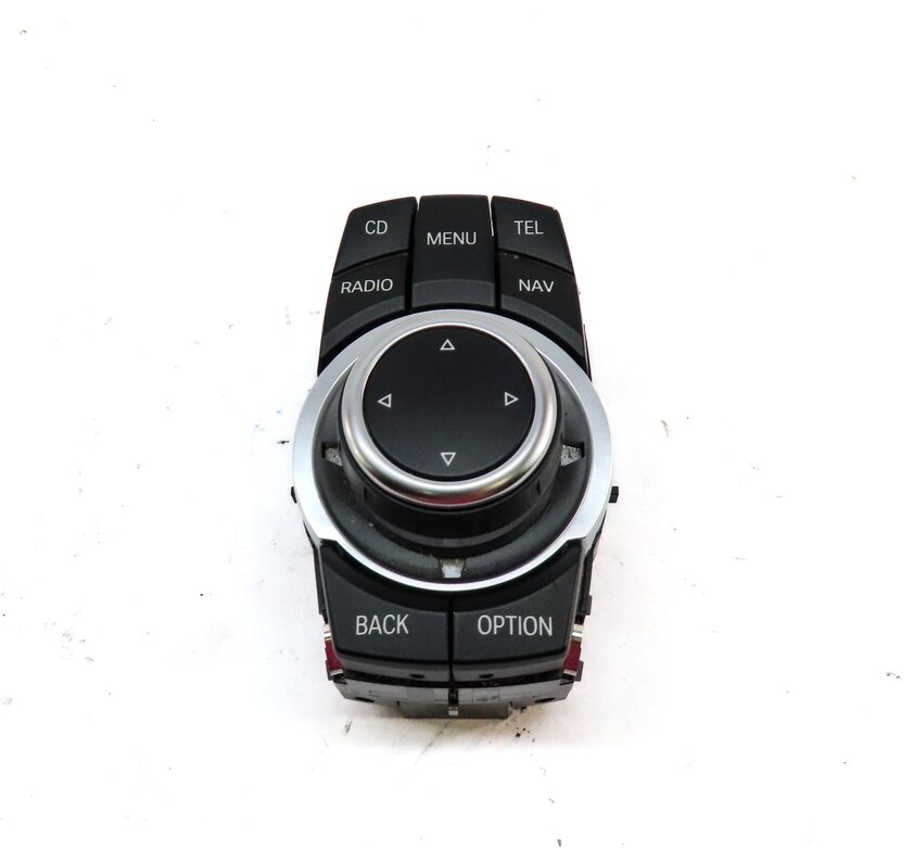 Thumbnail 3: 2012 BMW X5 (E70) RADIO STEREO MEDIA GPS NAVIGATION iDRIVE CONTROL KNOB & SWITCH