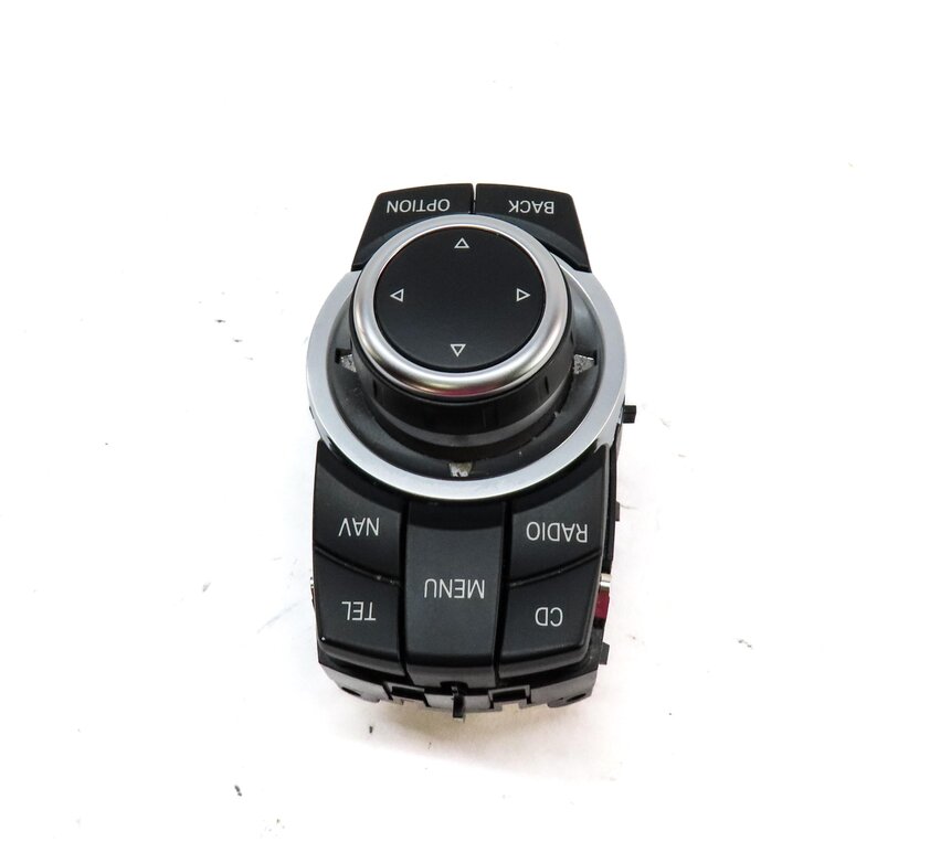 Thumbnail 5: 2012 BMW X5 (E70) RADIO STEREO MEDIA GPS NAVIGATION iDRIVE CONTROL KNOB & SWITCH