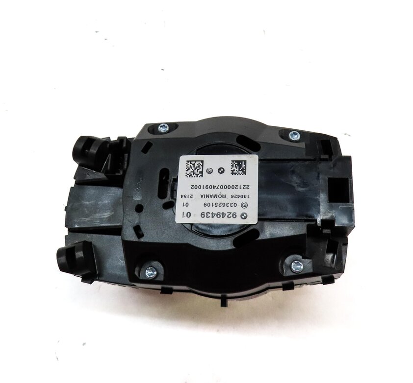Thumbnail 6: 2012 BMW X5 (E70) RADIO STEREO MEDIA GPS NAVIGATION iDRIVE CONTROL KNOB & SWITCH