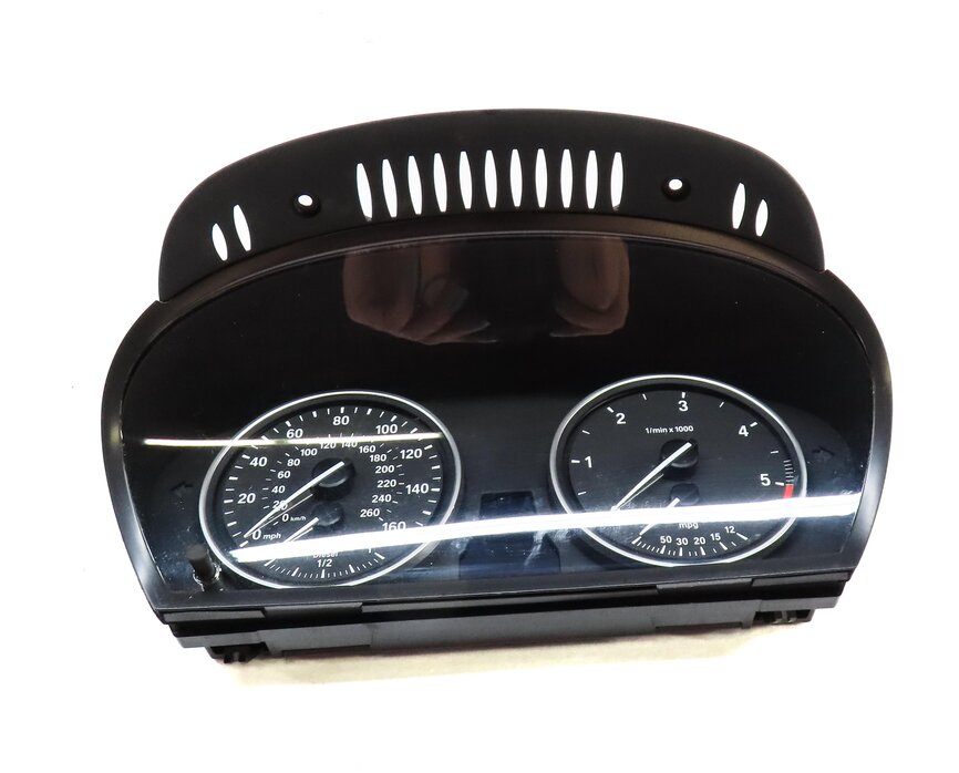Thumbnail 3: 11-13 BMW X5 (E70) 3.0L M57Y DIESEL SPEEDOMETER INSTRUMENT GAUGE CLUSTER 152k