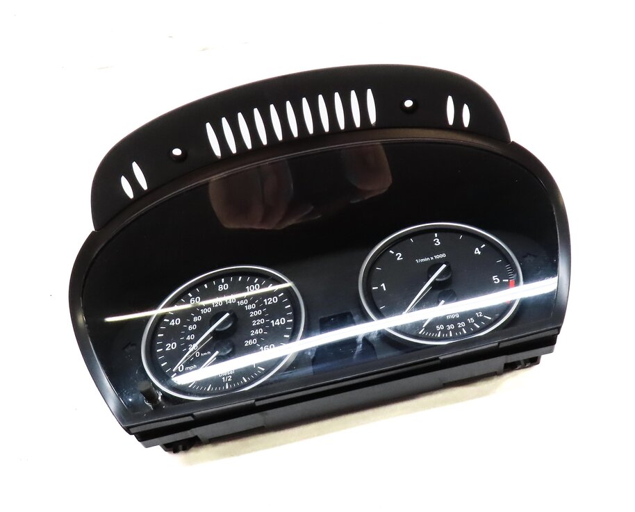 Thumbnail 4: 11-13 BMW X5 (E70) 3.0L M57Y DIESEL SPEEDOMETER INSTRUMENT GAUGE CLUSTER 152k