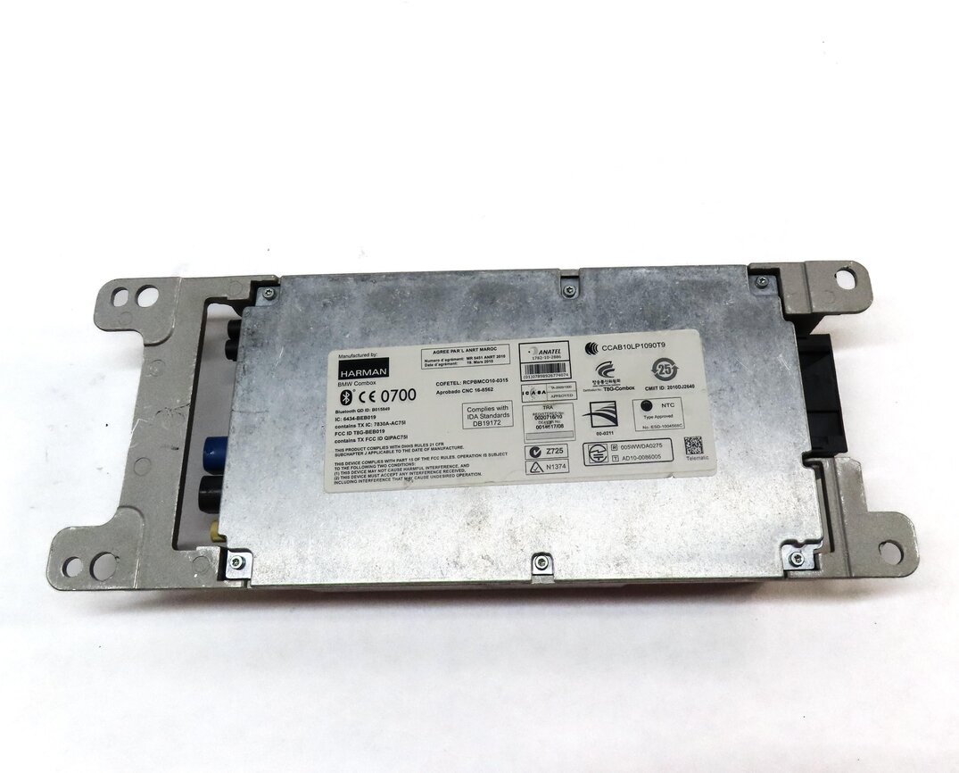 Thumbnail 4: 10-14 BMW 335i X5 X6 (E70 E71 E90) BLUETOOTH TELEMATICS COMBOX CONTROL MODULE