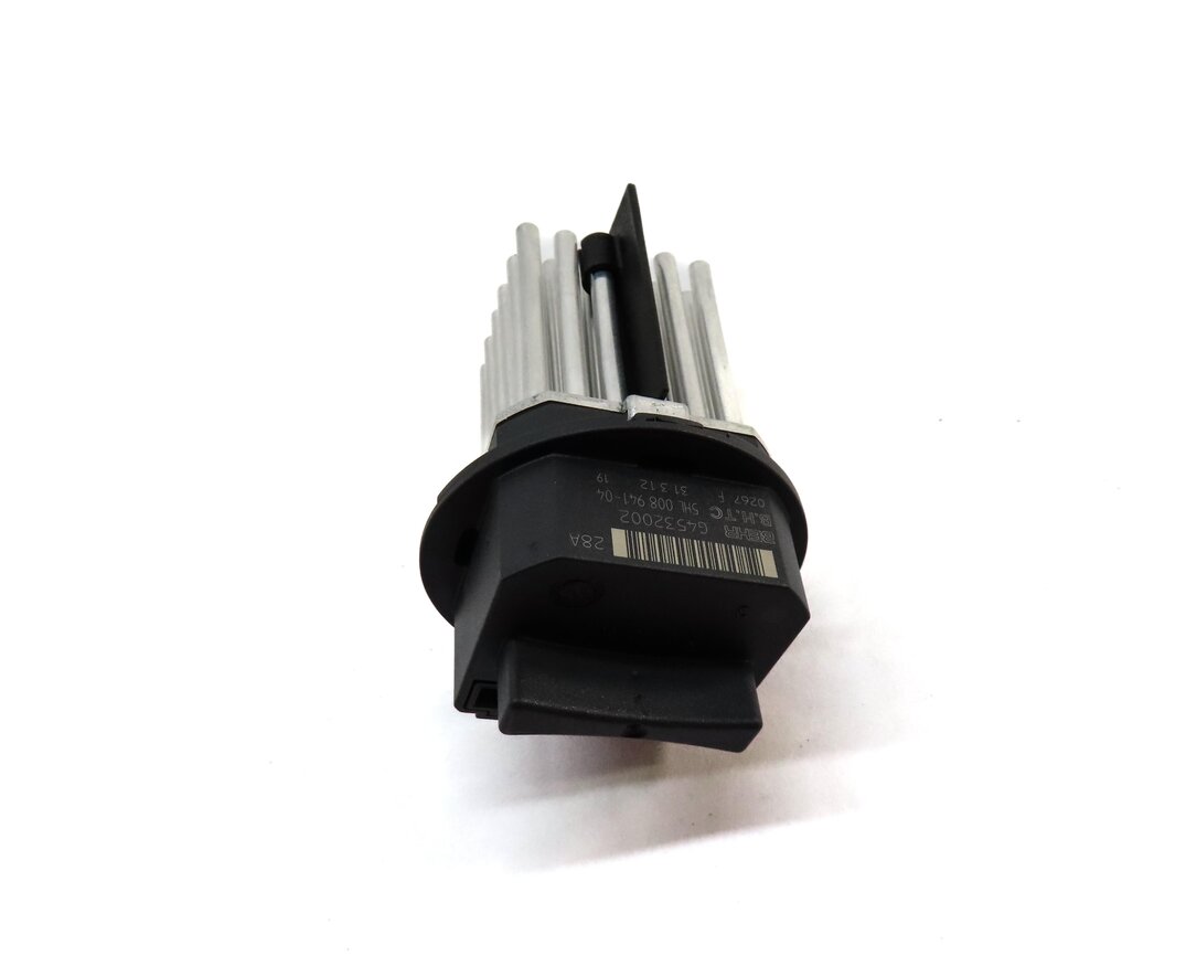 Thumbnail 4: 2012 BMW X5 (E70) REAR HVAC A/C HEATER BLOWER MOTOR RESISTOR G4532002