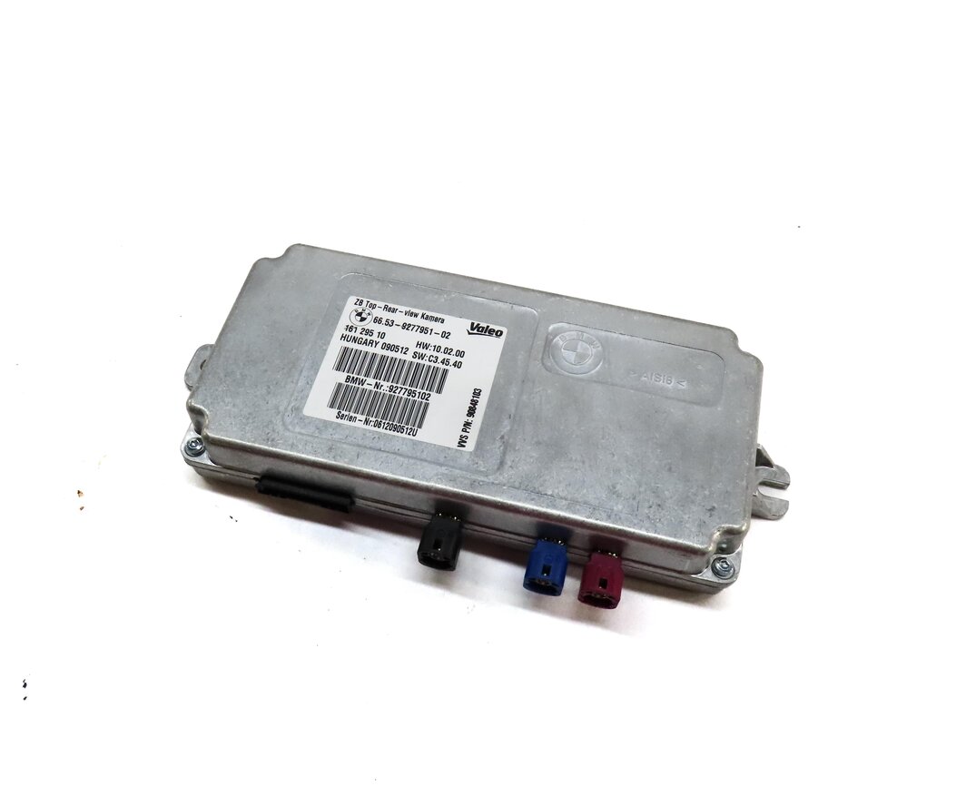 2012 BMW X5 (E70) TOP REARVIEW & SIDE VIEW CAMERA CONTROL MODULE 66539277951