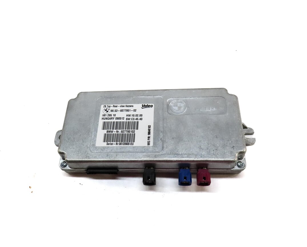 Thumbnail 2: 2012 BMW X5 (E70) TOP REARVIEW & SIDE VIEW CAMERA CONTROL MODULE 66539277951