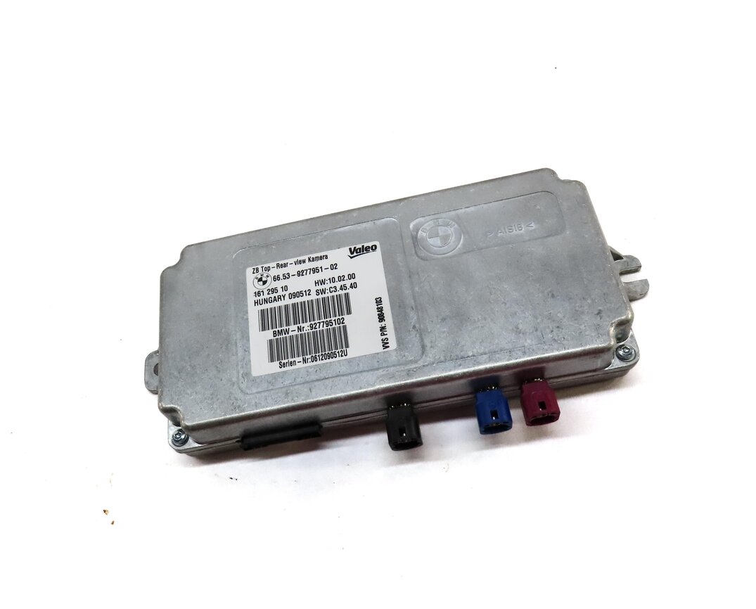 Thumbnail 3: 2012 BMW X5 (E70) TOP REARVIEW & SIDE VIEW CAMERA CONTROL MODULE 66539277951