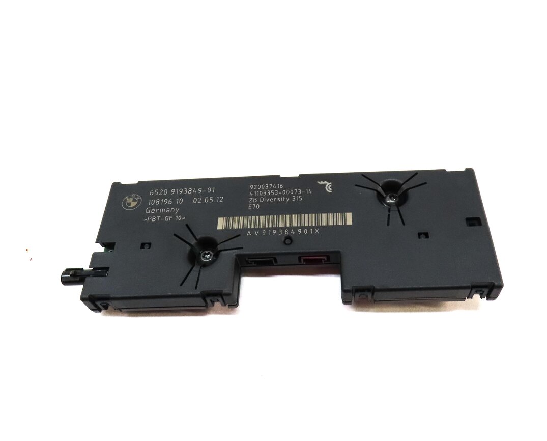 Thumbnail 2: 2012 BMW X5 (E70) RADIO STEREO DIVERSITY ANTENNA CONTROL MODULE 65209193849