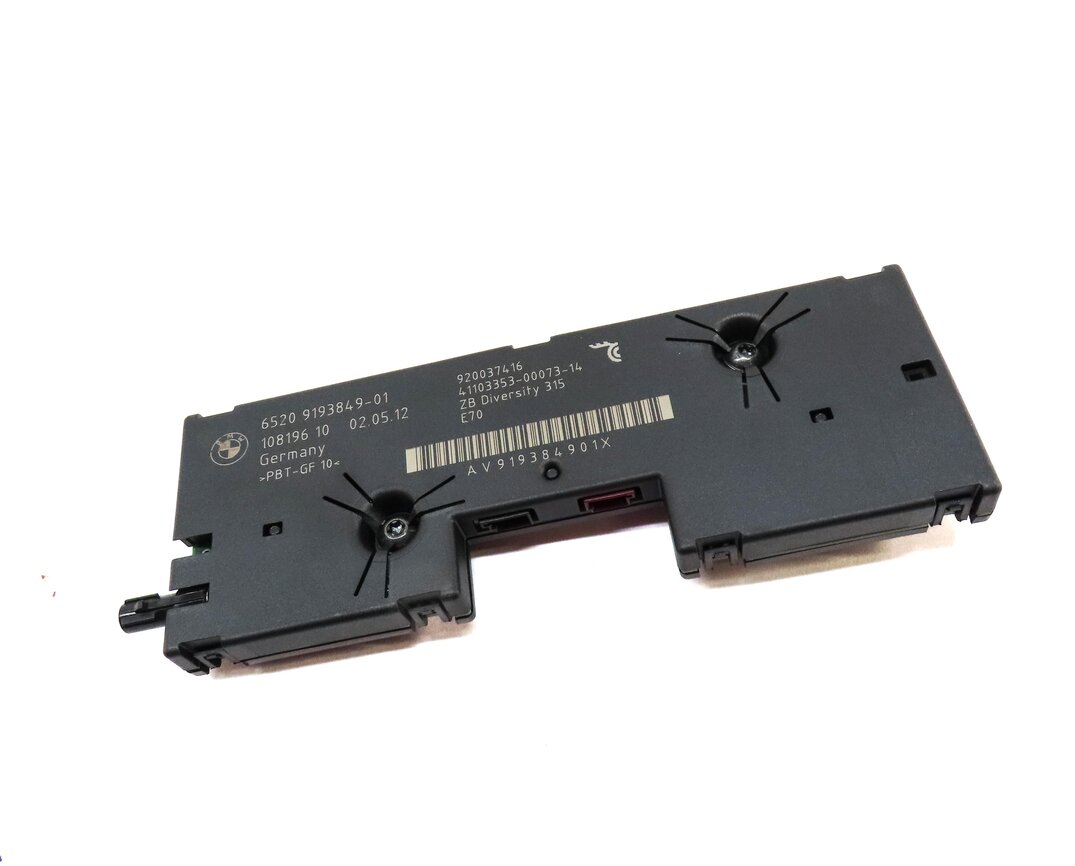 Thumbnail 3: 2012 BMW X5 (E70) RADIO STEREO DIVERSITY ANTENNA CONTROL MODULE 65209193849