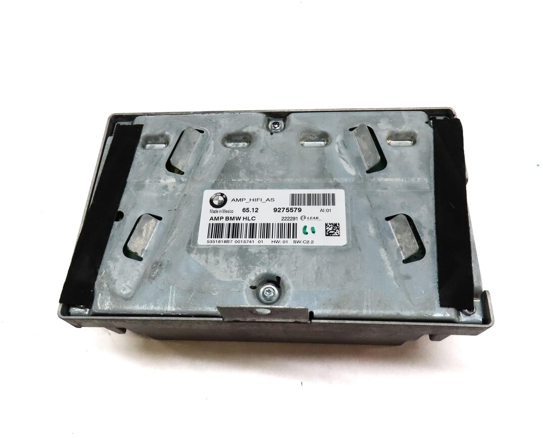 Thumbnail 4: 2011-2013 BMW X5 X5M (E70 E71) RADIO STEREO MEDIA AUDIO AMP AMPLIFIER (LEAR)