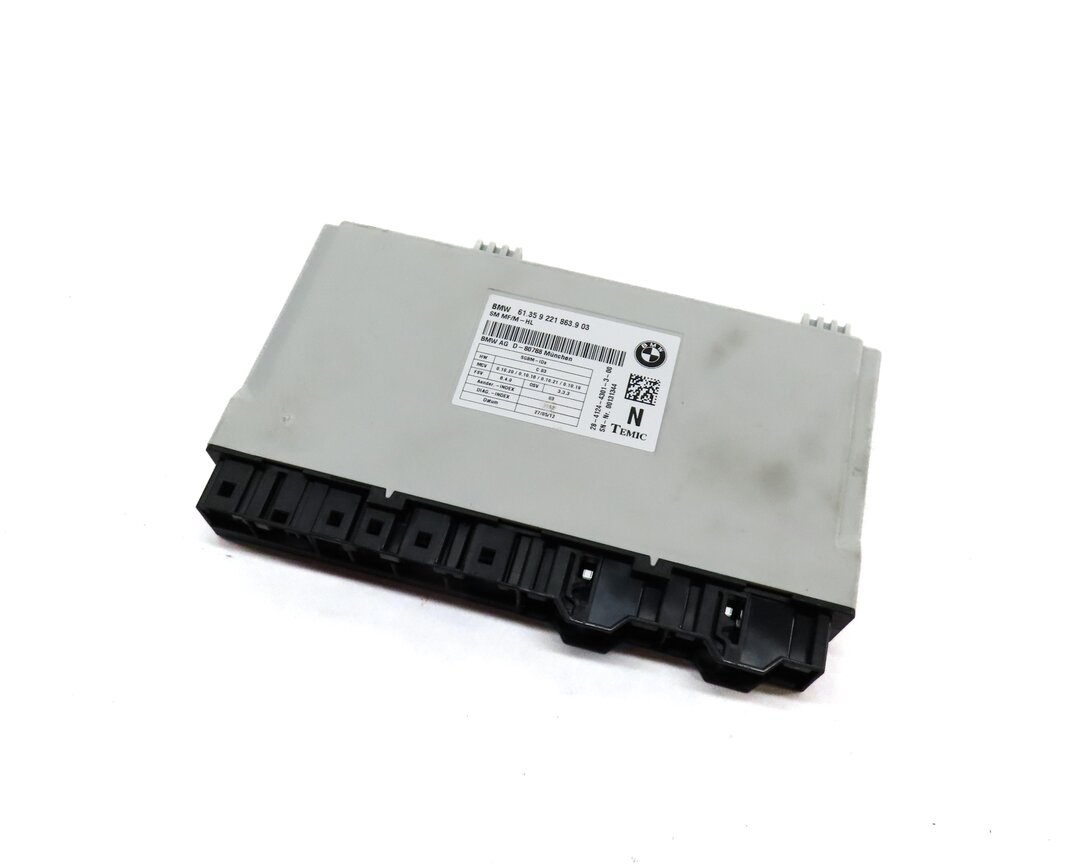 Thumbnail 1: 2011-2014 BMW X5 X5M X6 X6M (E70 E71) FRONT COMFORT SEAT CONTROL MODULE