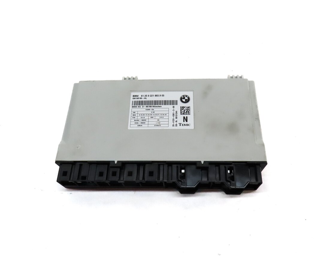Thumbnail 2: 2011-2014 BMW X5 X5M X6 X6M (E70 E71) FRONT COMFORT SEAT CONTROL MODULE