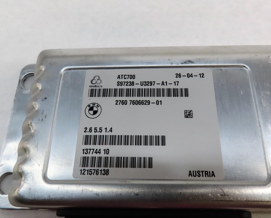 Thumbnail 4: 2007-2014 BMW X5 X5M X6 X6M (E70 E71 E72) TRANSFER CASE CONTROL MODULE (ATC-700)