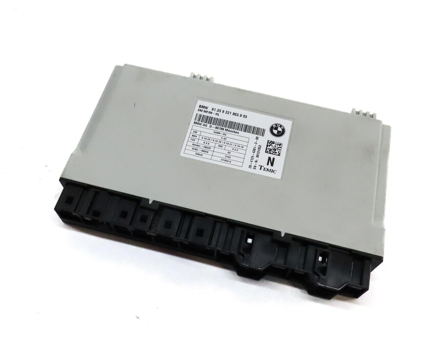 2011-2014 BMW X5 X5M X6 X6M (E70 E71) FRONT COMFORT SEAT CONTROL MODULE