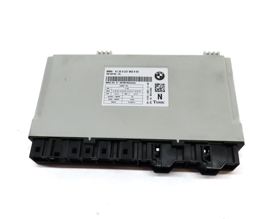Thumbnail 2: 2011-2014 BMW X5 X5M X6 X6M (E70 E71) FRONT COMFORT SEAT CONTROL MODULE