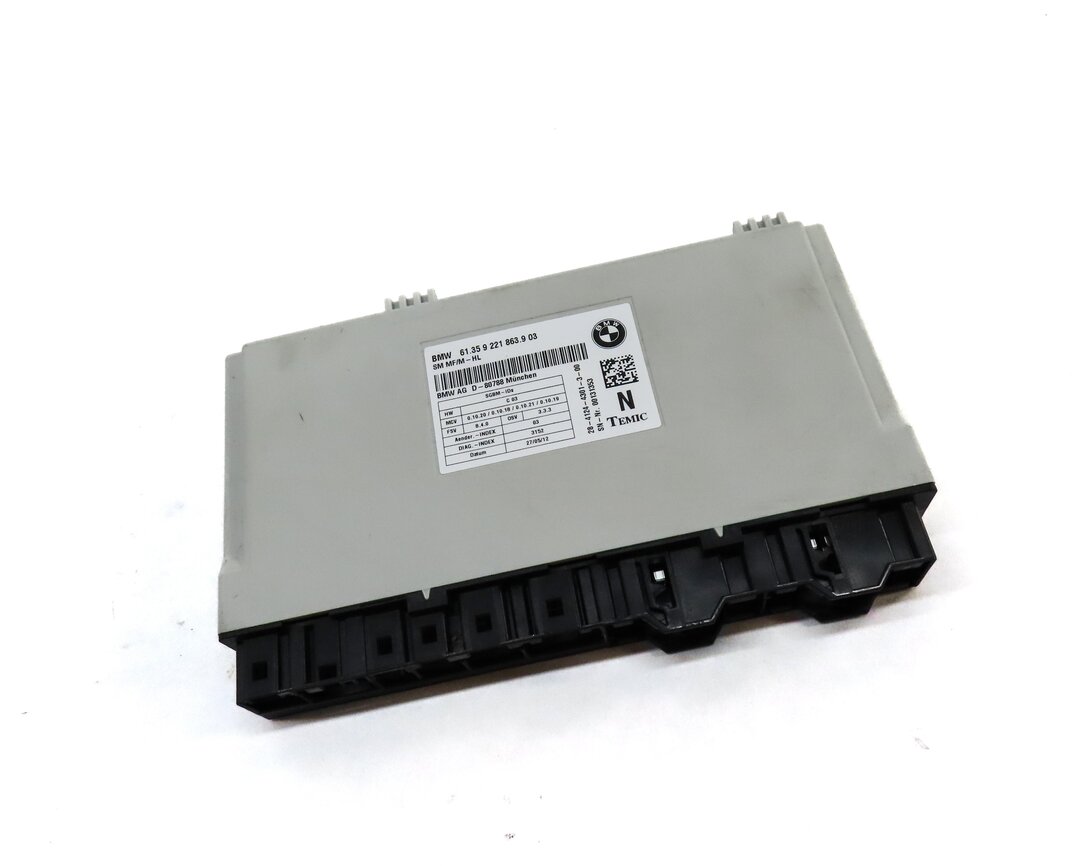 Thumbnail 3: 2011-2014 BMW X5 X5M X6 X6M (E70 E71) FRONT COMFORT SEAT CONTROL MODULE