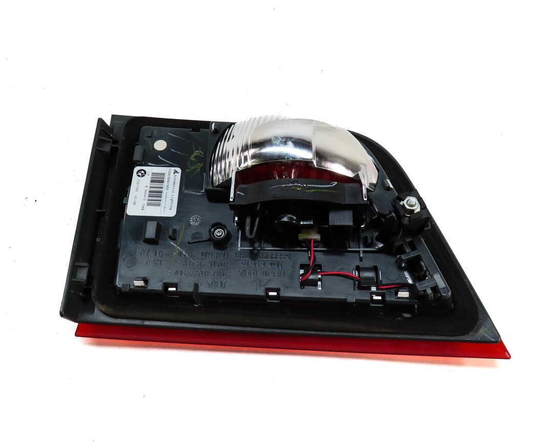 Thumbnail 5: 11-13 BMW X5 X5M (E70) LEFT DRIVER INNER TAILLIGHT LIGHT LAMP (INCANDESCENT)