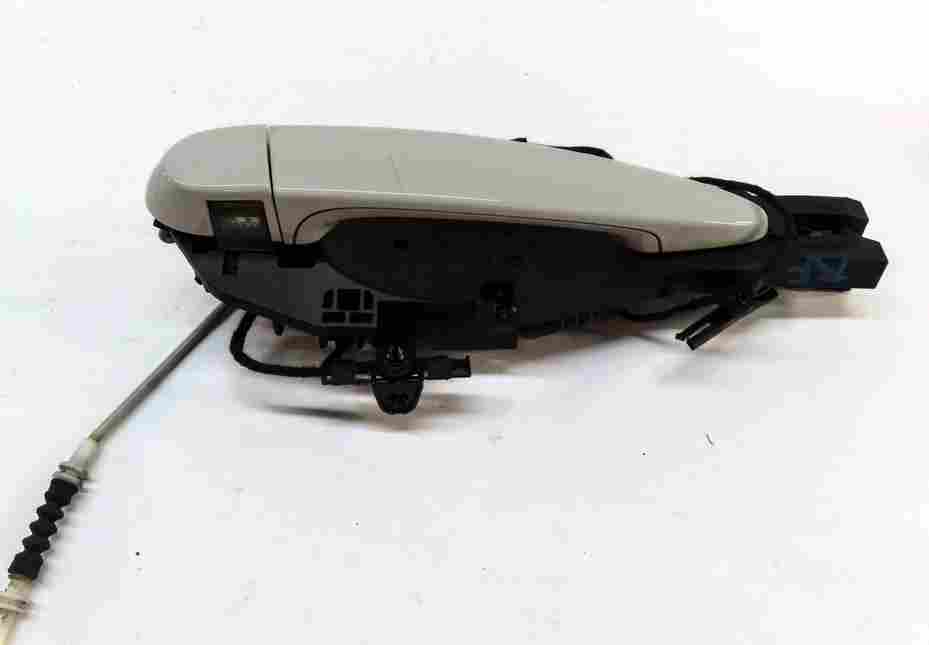 Thumbnail 2: 08-14 BMW X5 X5M X6 X6M (E70 E71) RIGHT FRONT COMFORT ACCESS DOOR HANDLE (WHITE)