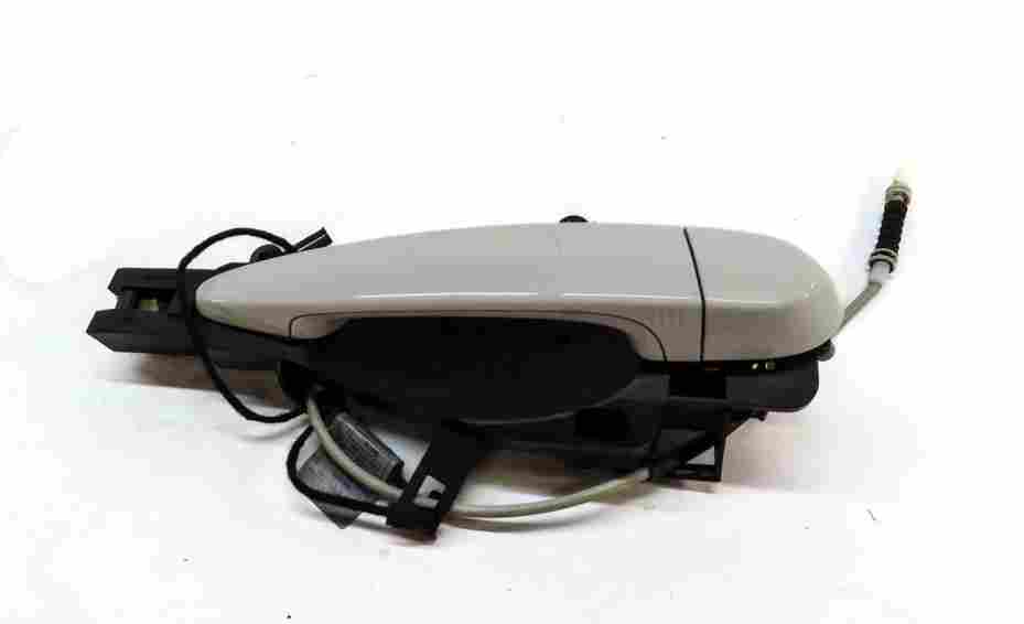 Thumbnail 3: 08-14 BMW X5 X5M X6 X6M (E70 E71) RIGHT FRONT COMFORT ACCESS DOOR HANDLE (WHITE)