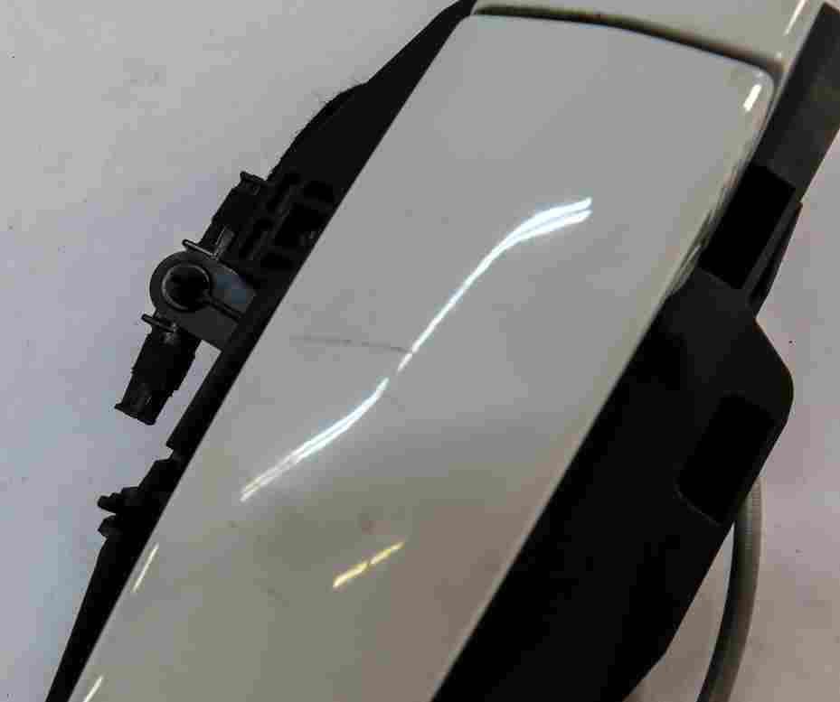 Thumbnail 6: 08-14 BMW X5 X5M X6 X6M (E70 E71) RIGHT FRONT COMFORT ACCESS DOOR HANDLE (WHITE)