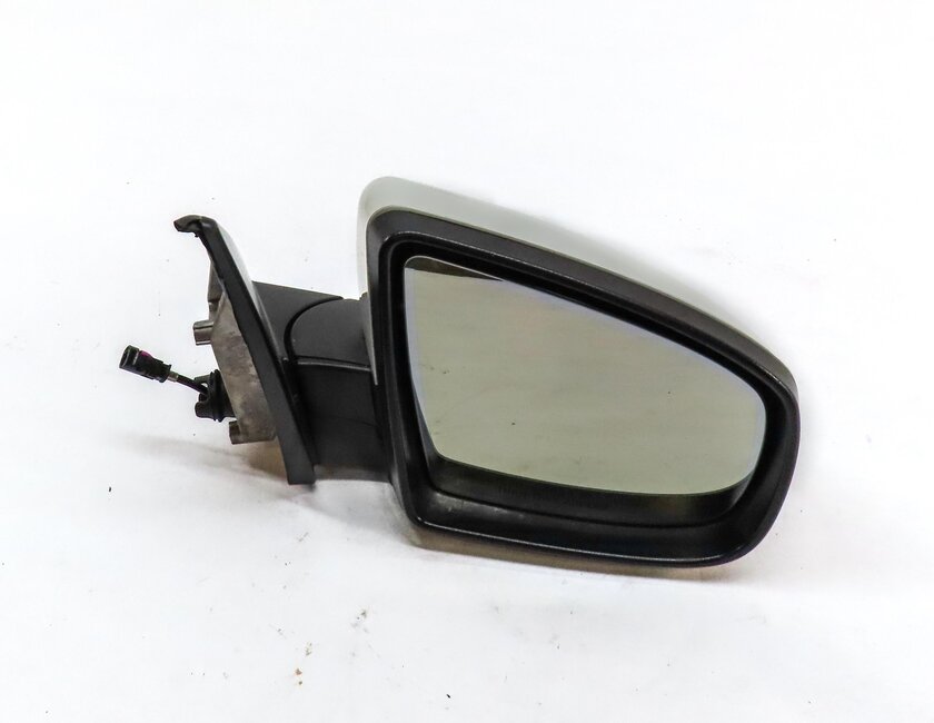 2010-2013 BMW X5 (E70) RIGHT P-FOLD AUTODIM CAMERA HEATED DOOR MIRROR (WHITE)