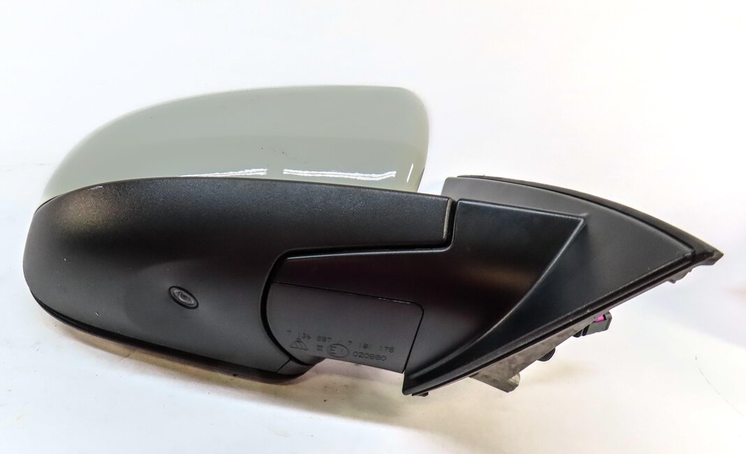 Thumbnail 7: 2010-2013 BMW X5 (E70) RIGHT P-FOLD AUTODIM CAMERA HEATED DOOR MIRROR (WHITE)