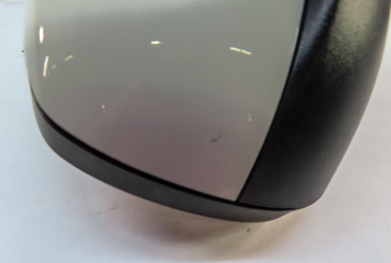 Thumbnail 8: 2010-2013 BMW X5 (E70) RIGHT P-FOLD AUTODIM CAMERA HEATED DOOR MIRROR (WHITE)