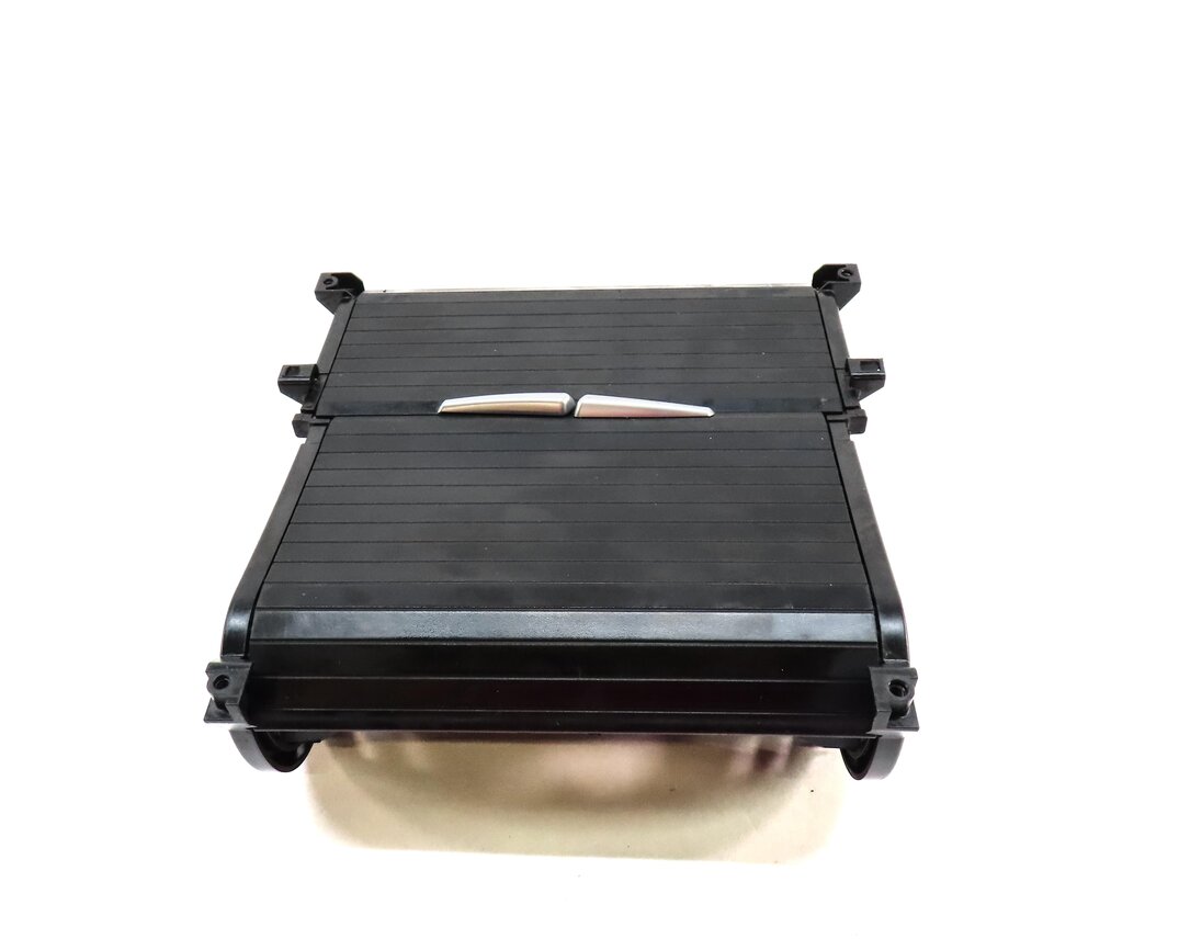 Thumbnail 5: 2012 BMW X5 (E70) FRONT CENTER CONSOLE CUPHOLDER CUP HOLDER w/ 12v SOCKET