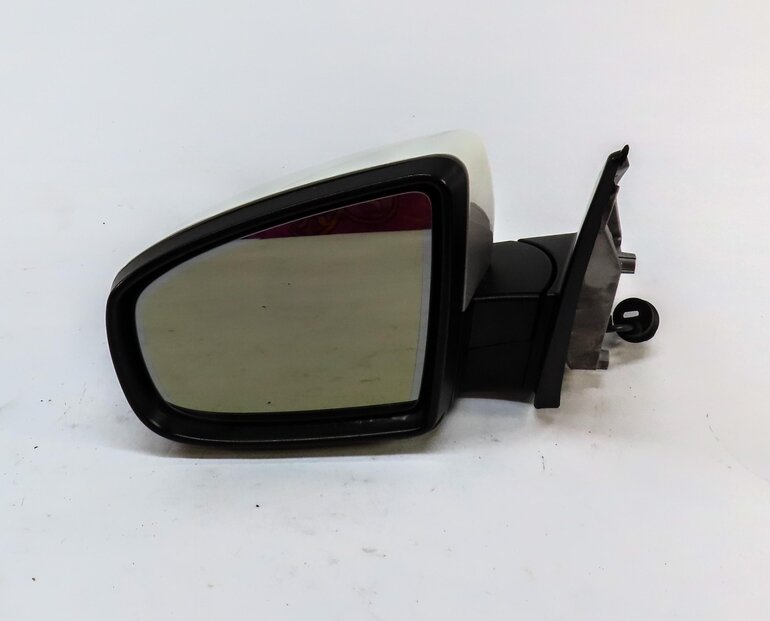 Thumbnail 3: 2010-2013 BMW X5 (E70) LEFT P-FOLD AUTODIM CAMERA HEATED DOOR MIRROR (WHITE)
