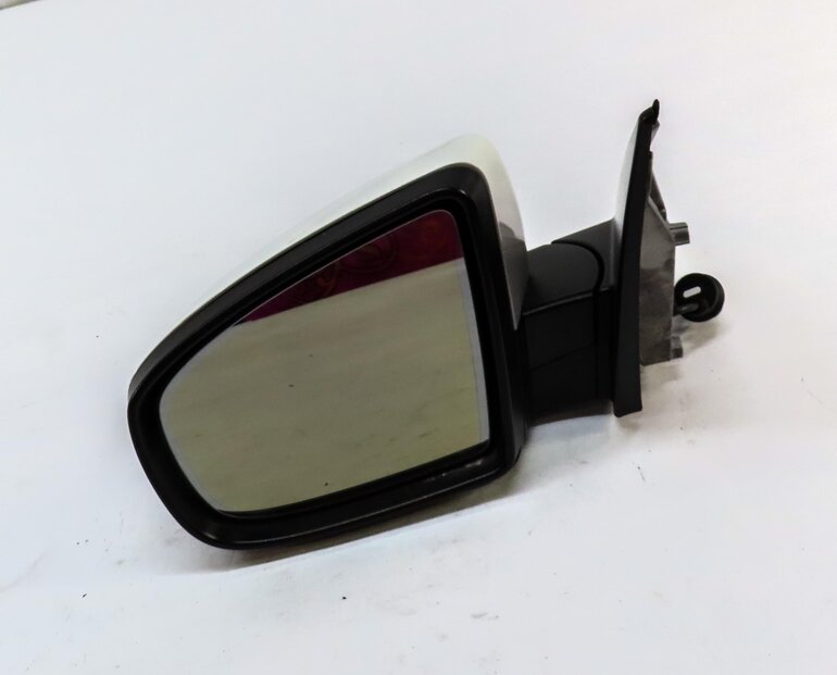 Thumbnail 4: 2010-2013 BMW X5 (E70) LEFT P-FOLD AUTODIM CAMERA HEATED DOOR MIRROR (WHITE)
