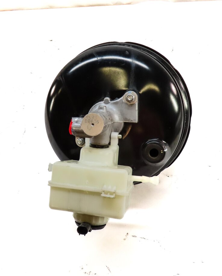 Thumbnail 4: 2007-2014 BMW X5 X5M X6 X6M (E70 E71) POWER BRAKE BOOSTER w/ MASTER CYLINDER