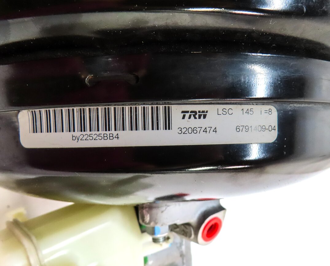 Thumbnail 7: 2007-2014 BMW X5 X5M X6 X6M (E70 E71) POWER BRAKE BOOSTER w/ MASTER CYLINDER