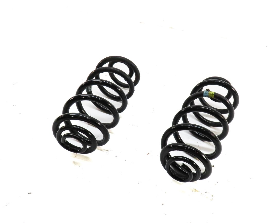 2007-2013 BMW X5 (E70) LEFT & RIGHT REAR STANDARD SUSPENSION COIL SPRING SET 2