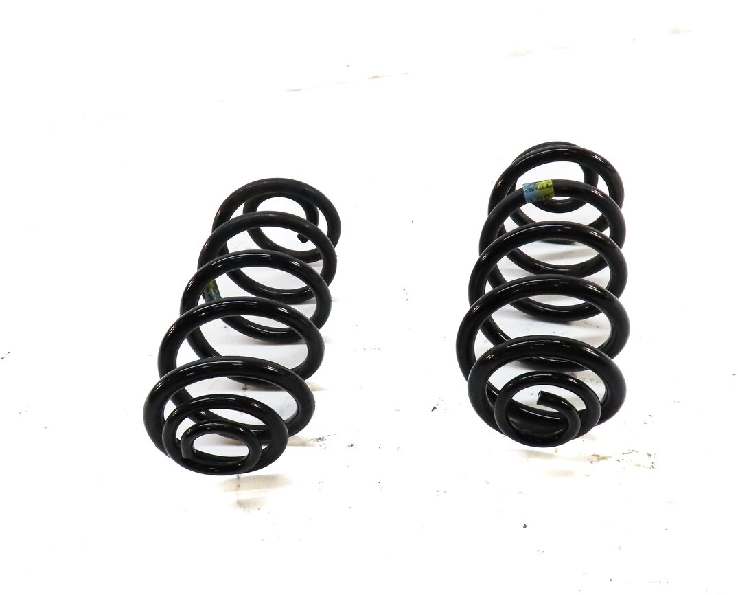 Thumbnail 2: 2007-2013 BMW X5 (E70) LEFT & RIGHT REAR STANDARD SUSPENSION COIL SPRING SET 2