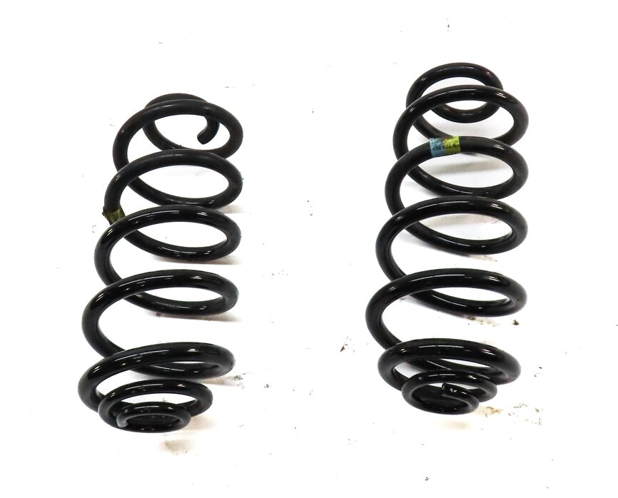 Thumbnail 4: 2007-2013 BMW X5 (E70) LEFT & RIGHT REAR STANDARD SUSPENSION COIL SPRING SET 2