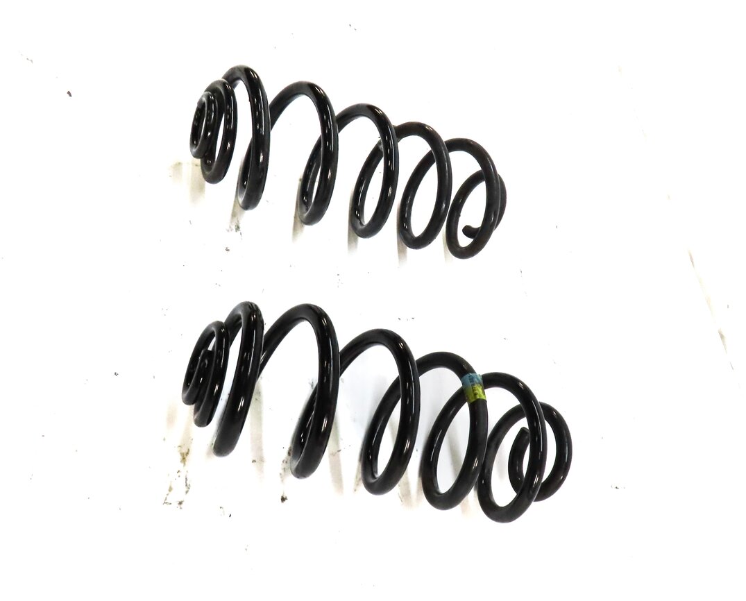 Thumbnail 5: 2007-2013 BMW X5 (E70) LEFT & RIGHT REAR STANDARD SUSPENSION COIL SPRING SET 2