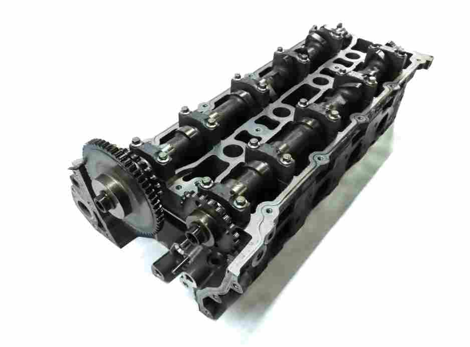 2006 RANGE ROVER SPORT (L320 L322) 4.2L SUPERCHARGED ENGINE LEFT CYLINDER HEAD